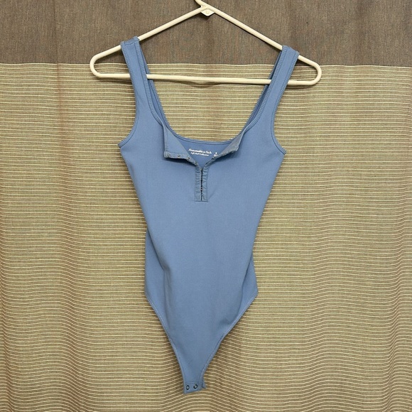 Abercrombie Soft AF Collection Ribbed Bodysuit - Picture 1 of 6